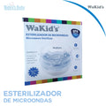 Esterilizador de microondas Wakid´s