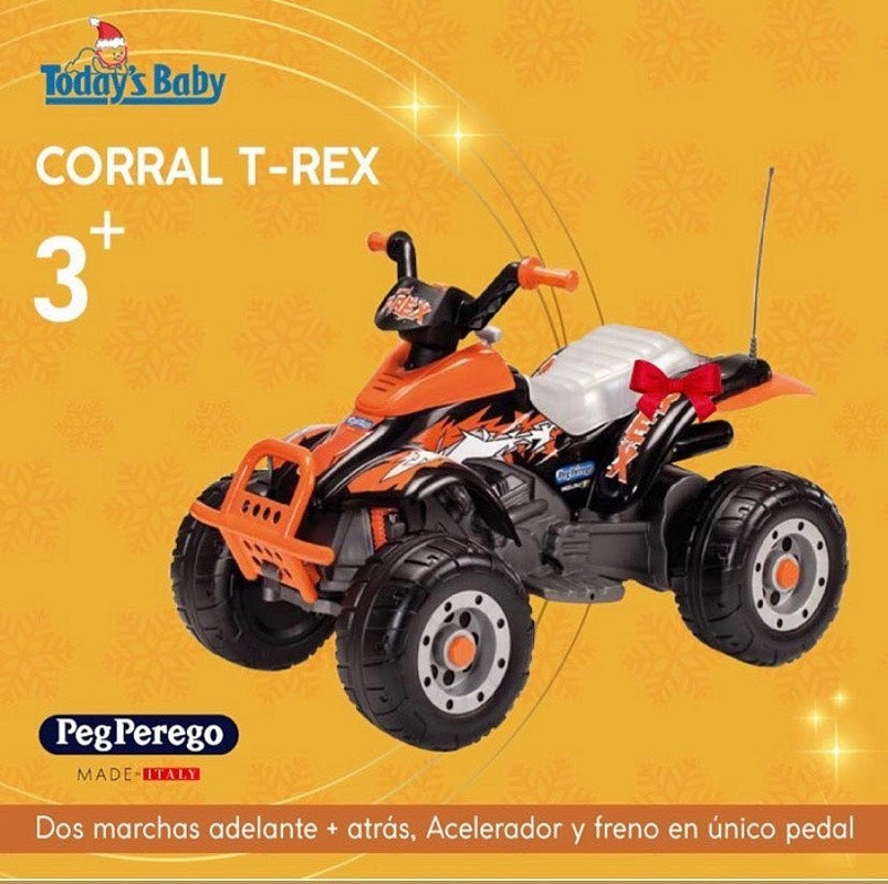Corral T-Rex