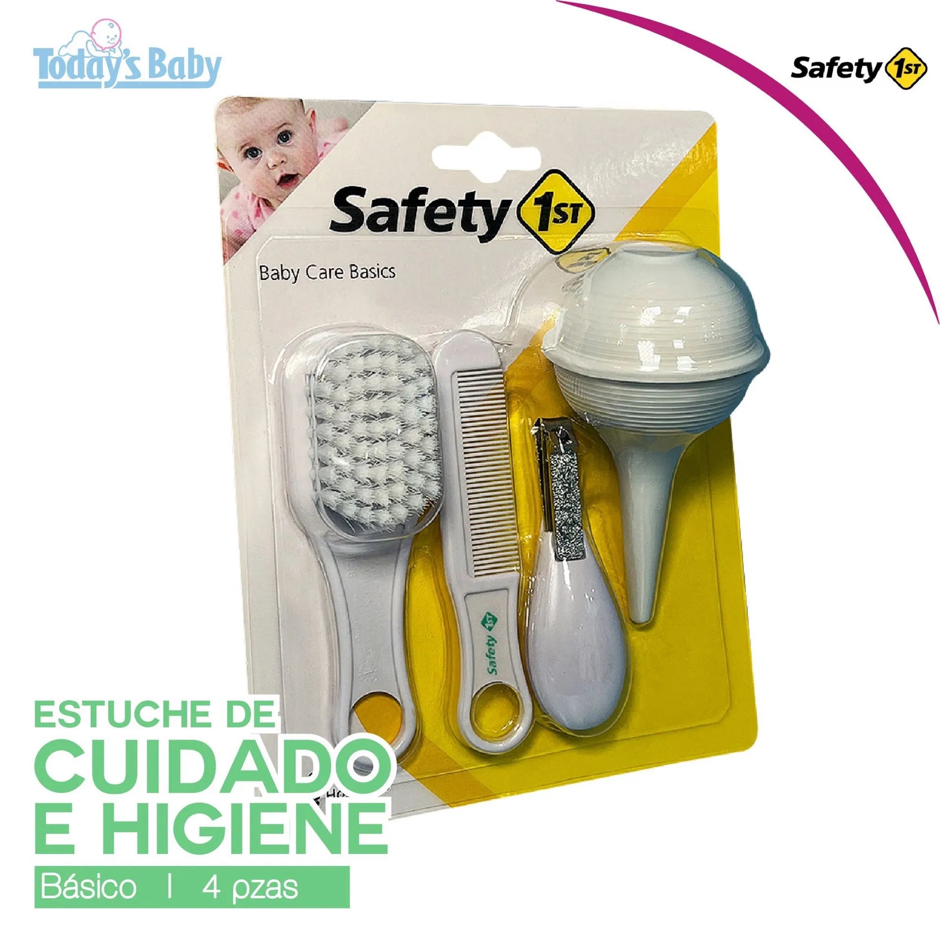 Kit de cuidados básicos para bebé Safety