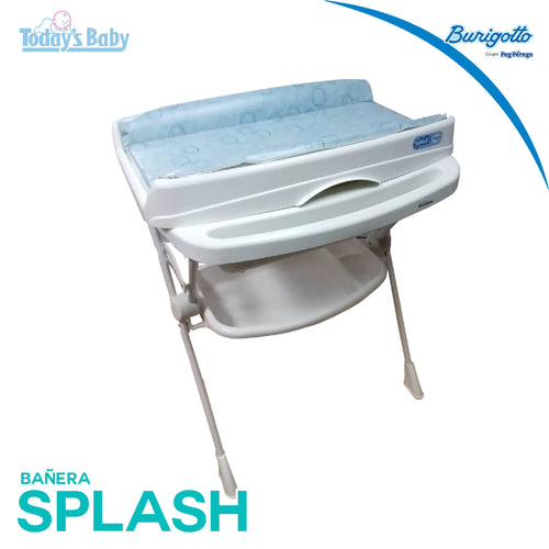 bañera splash burigotto by peg perego para bebé