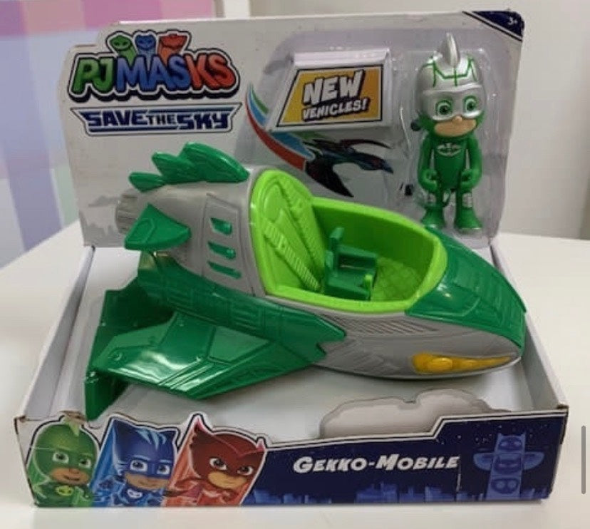 pj masks gekko vehiculo para bebé