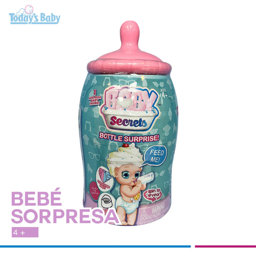 bebe sorpresa para bebé