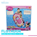 flotador tipo balsa minnie mouse para bebé