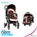 Coche QBix Pack Brown