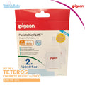 Set de teteros chupete peristáltico 160ml Pigeon
