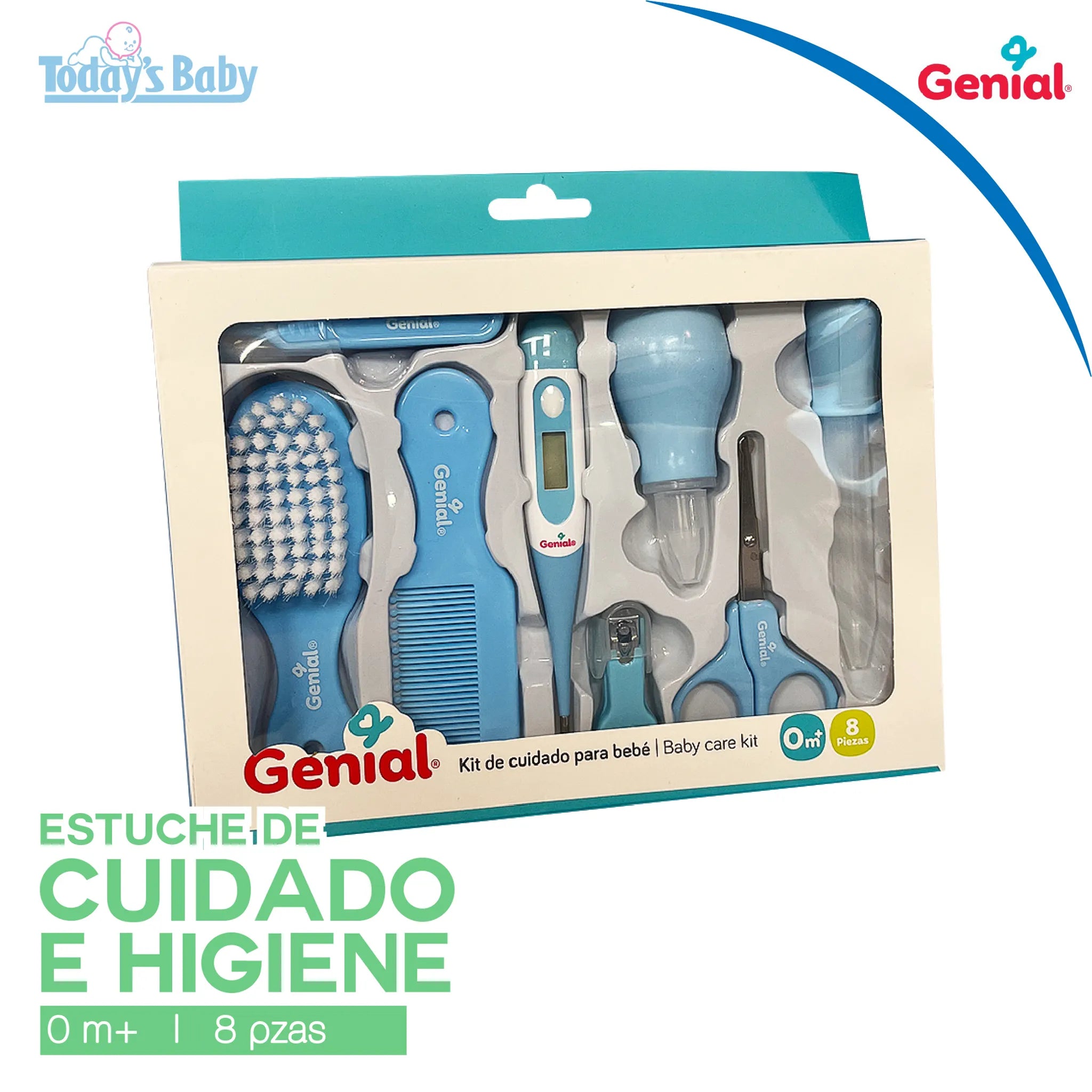 Kit de cuidado e higiene Genial