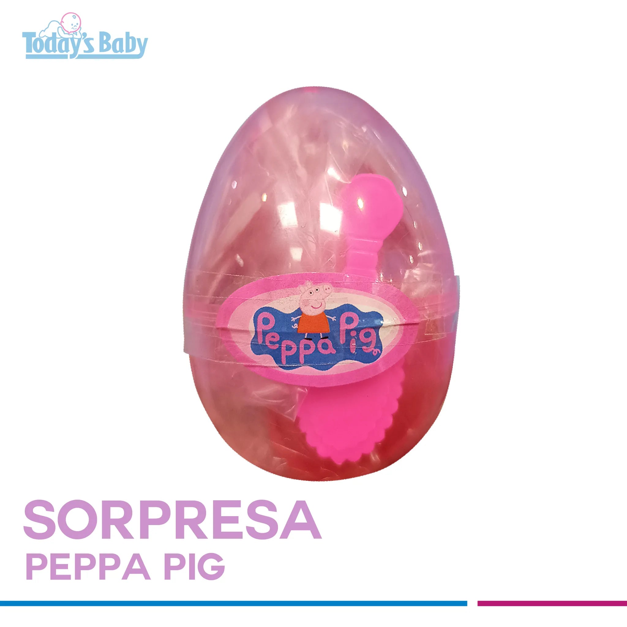 huevitos sorpresa de peppa pig para bebé