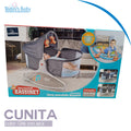 Cunita moises eléctrica Bebesitos