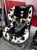 Silla para carro Britax estampado vaquita