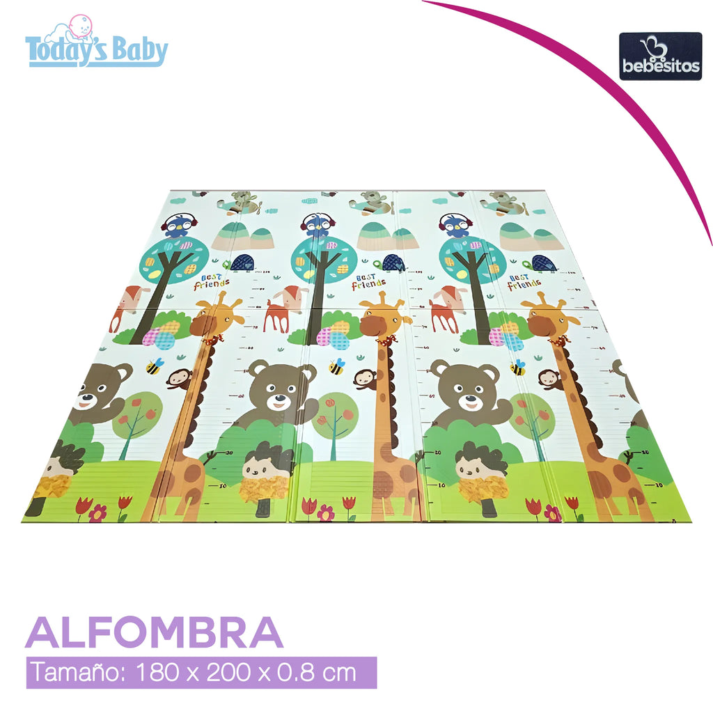 alfombras impermeables para bebé