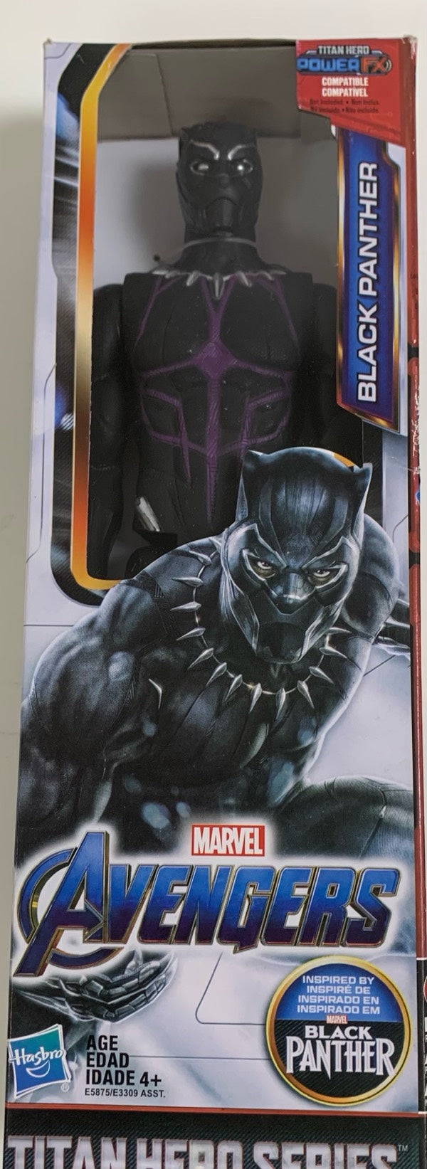 Black Panther Hasbro
