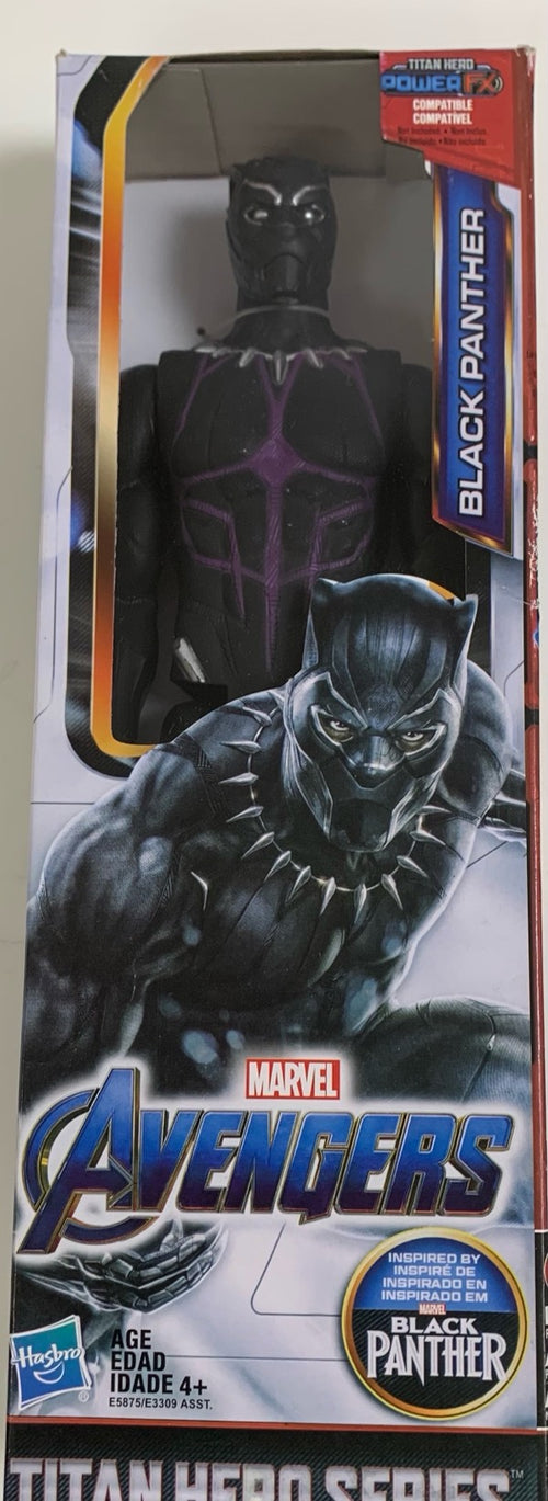 black panther hasbro para bebé