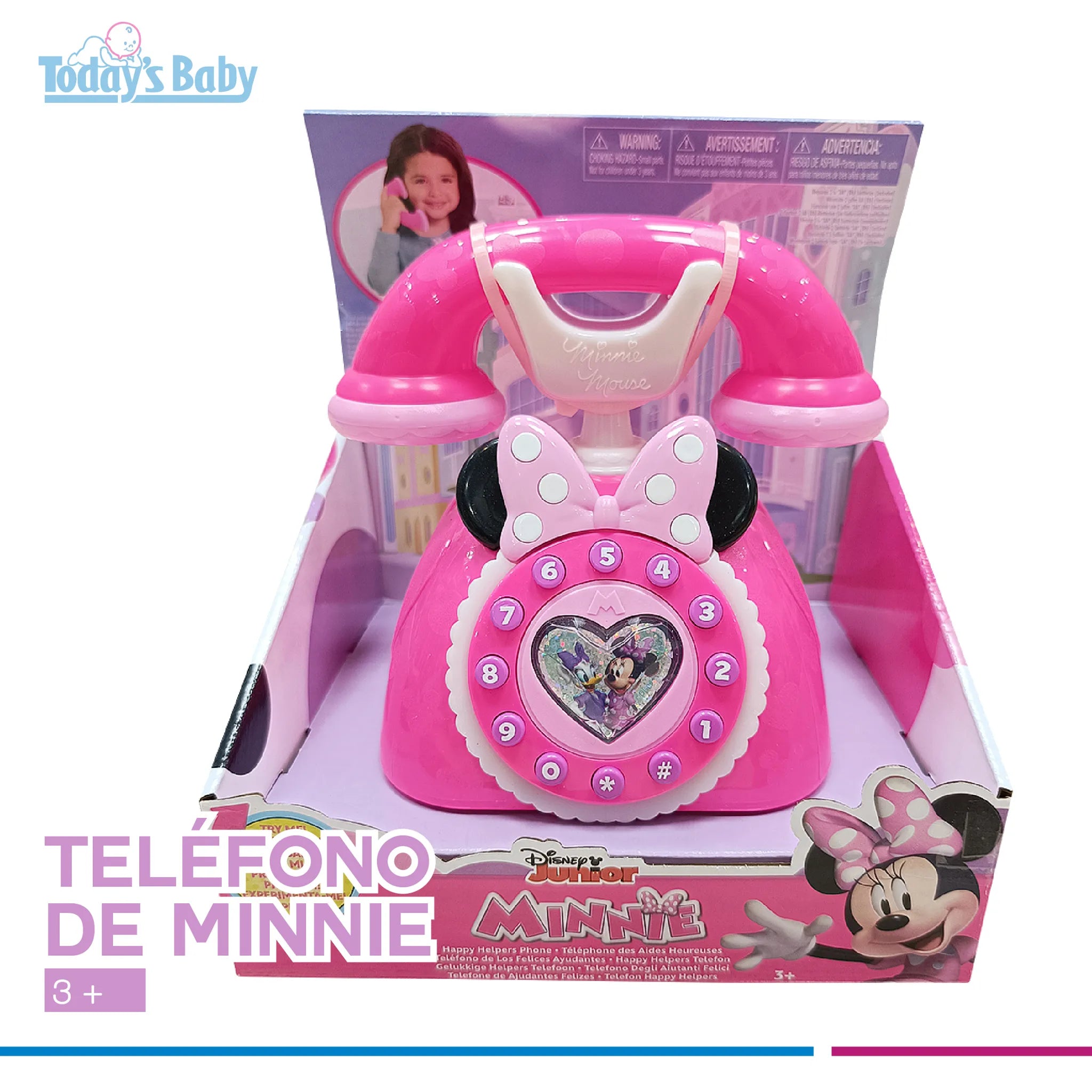 Teléfono de Minnie Mouse