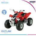 Moto Electrica Outlaw 12V 3+ Peg Perego