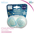 Chupón Nocturno Ultra Air de 0-6M Varón Avent