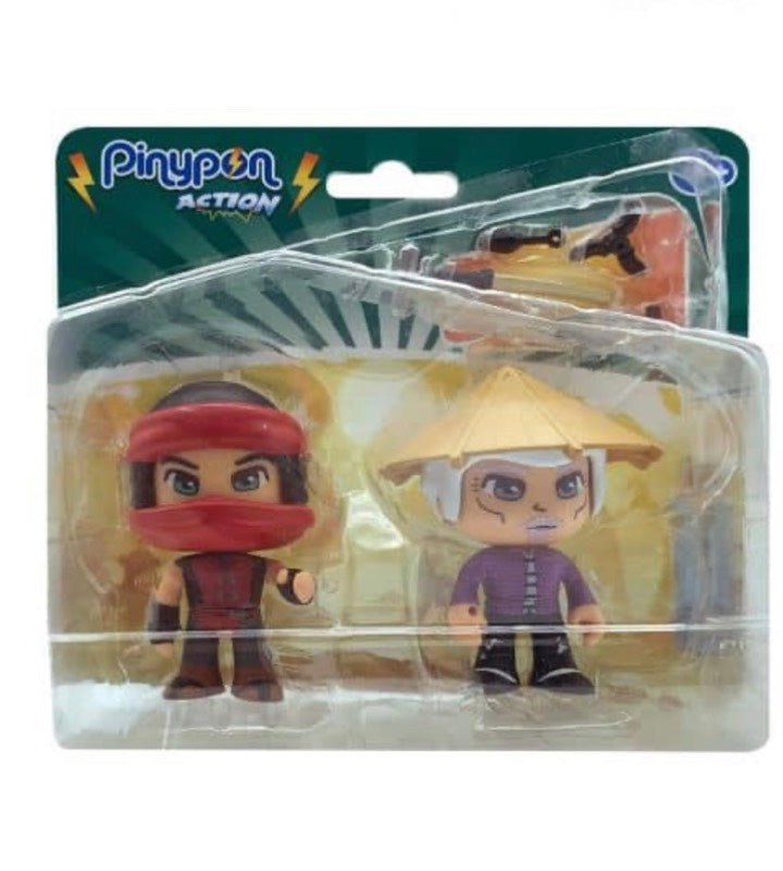 Pinypon acción The Ninja Sensei & Kohai