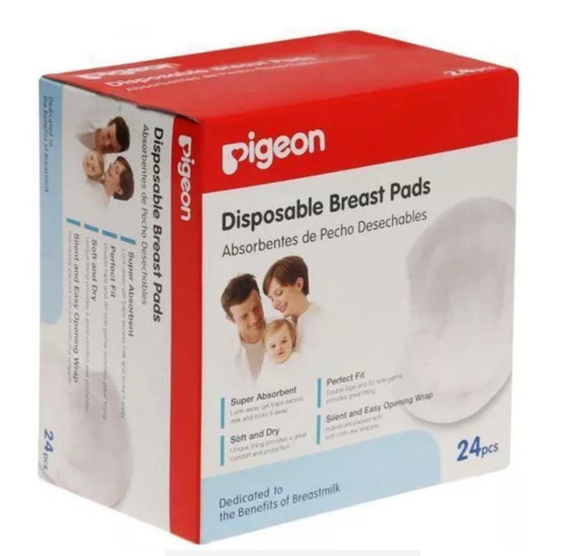 Absorbentes de pecho desechables