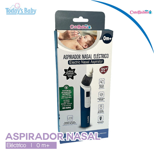 aspirador nasal electrico cute babies para bebé