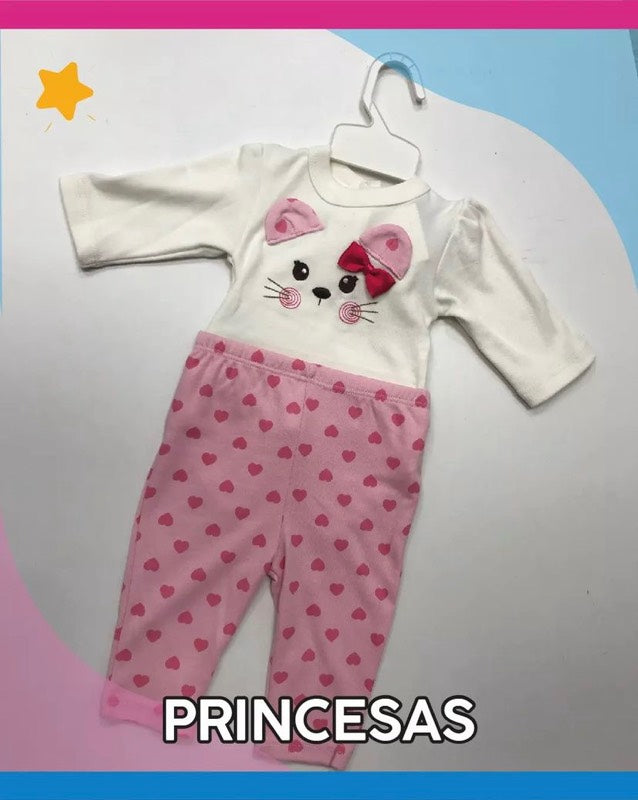 Conjunto de pantalón y franela