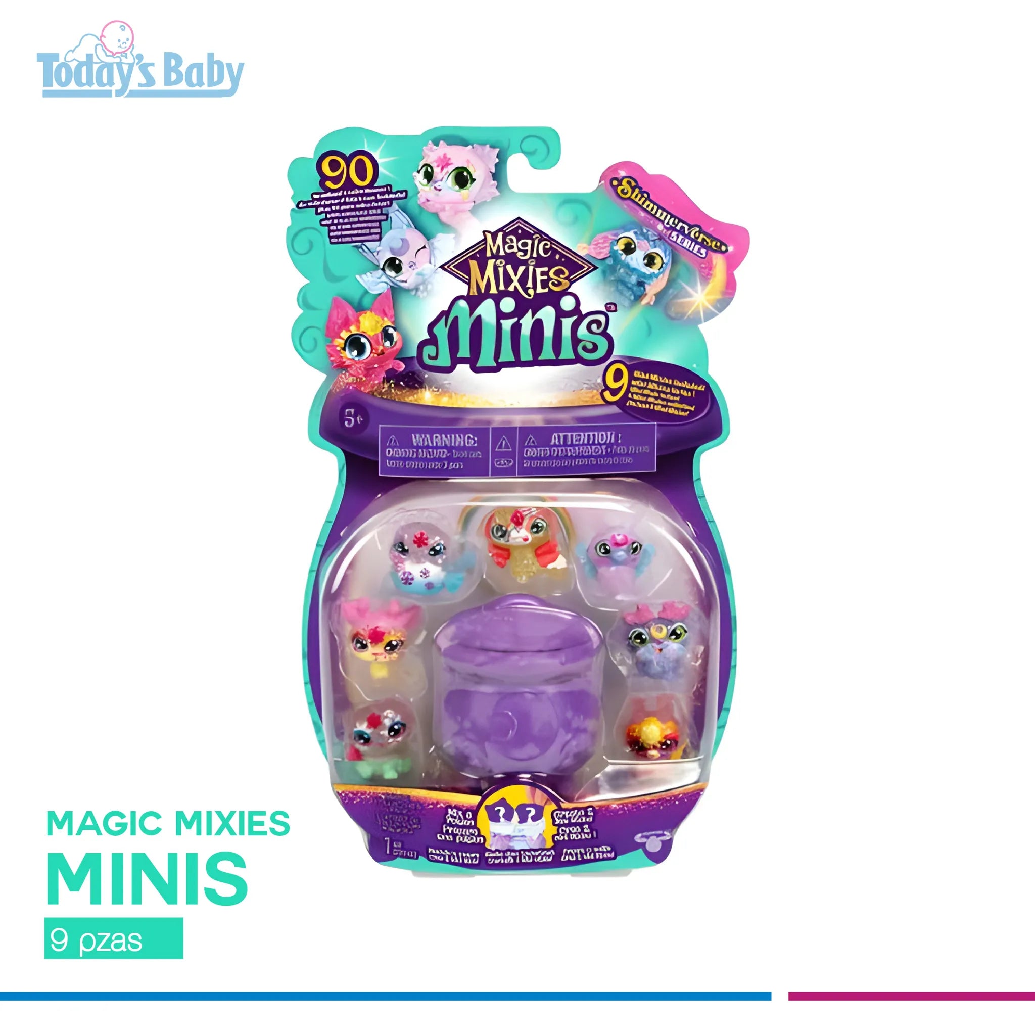 Magic Mixies Mini 9 pzas