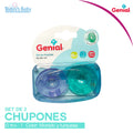 Set de chupones Genial