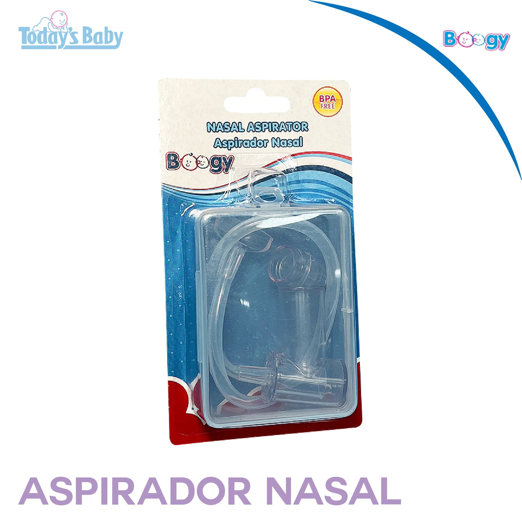 Aspirador nasal manual Boogy
