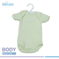 body manga corta baby futri para bebé
