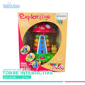 Torre interactiva para bebés Smoby Baby