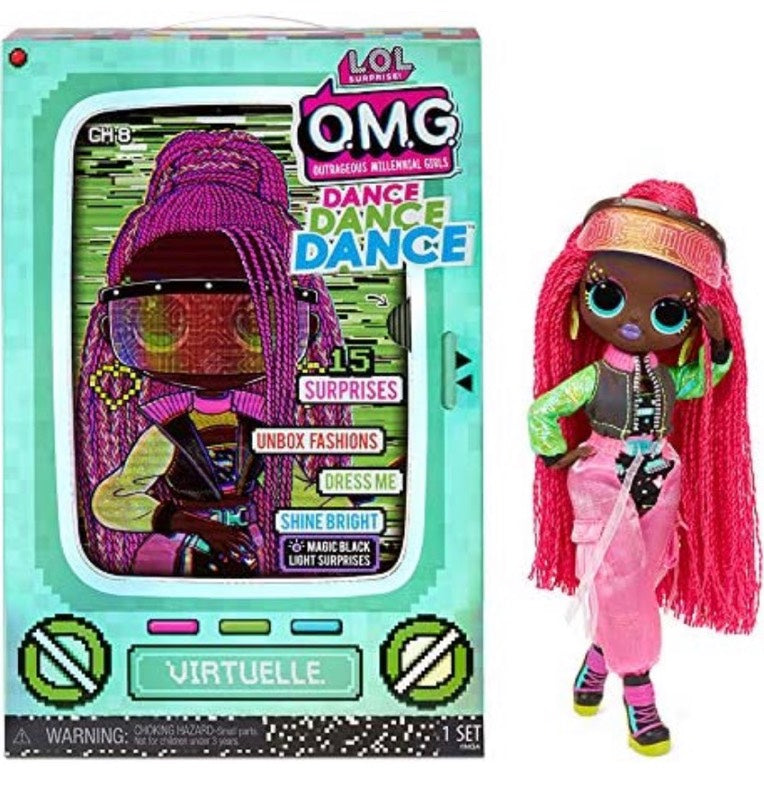 LOL O.M.G Dance Virtuelle