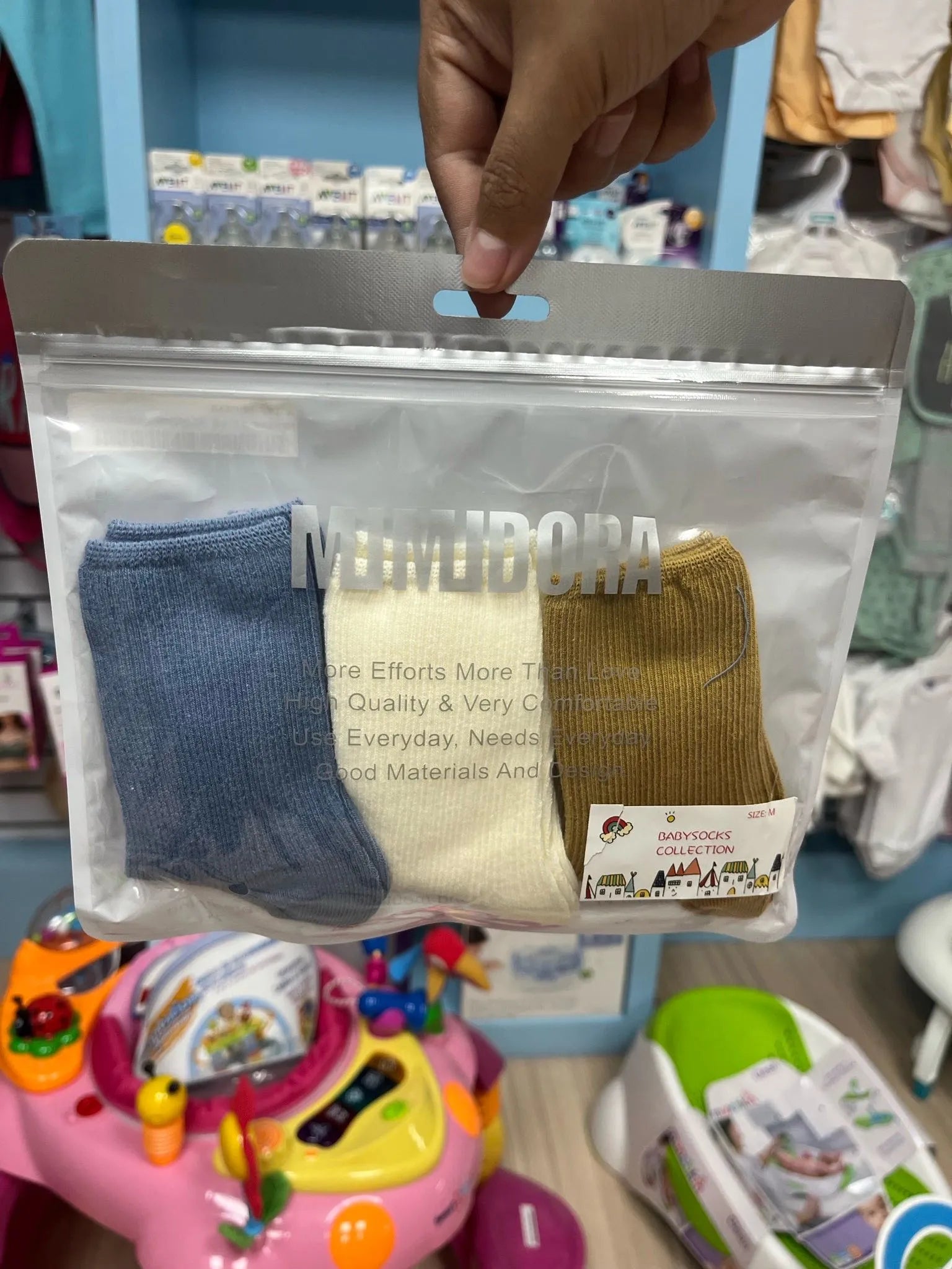 Set de medias Mimidora