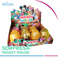 huevitos sorpresa de mickey mouse para bebé