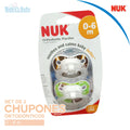Set de Chupones Ortodónticos NUK 0-6m