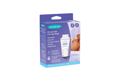 bolsas de almacenamiento de leche materna lansinoh para bebé