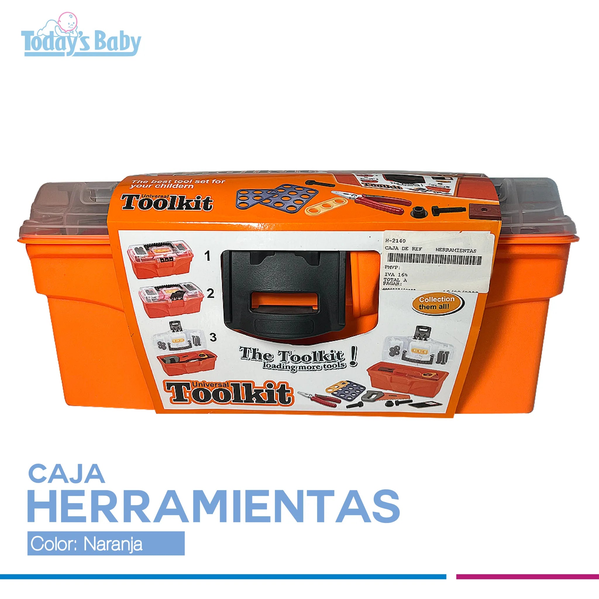 Juguete Caja de Herramientas