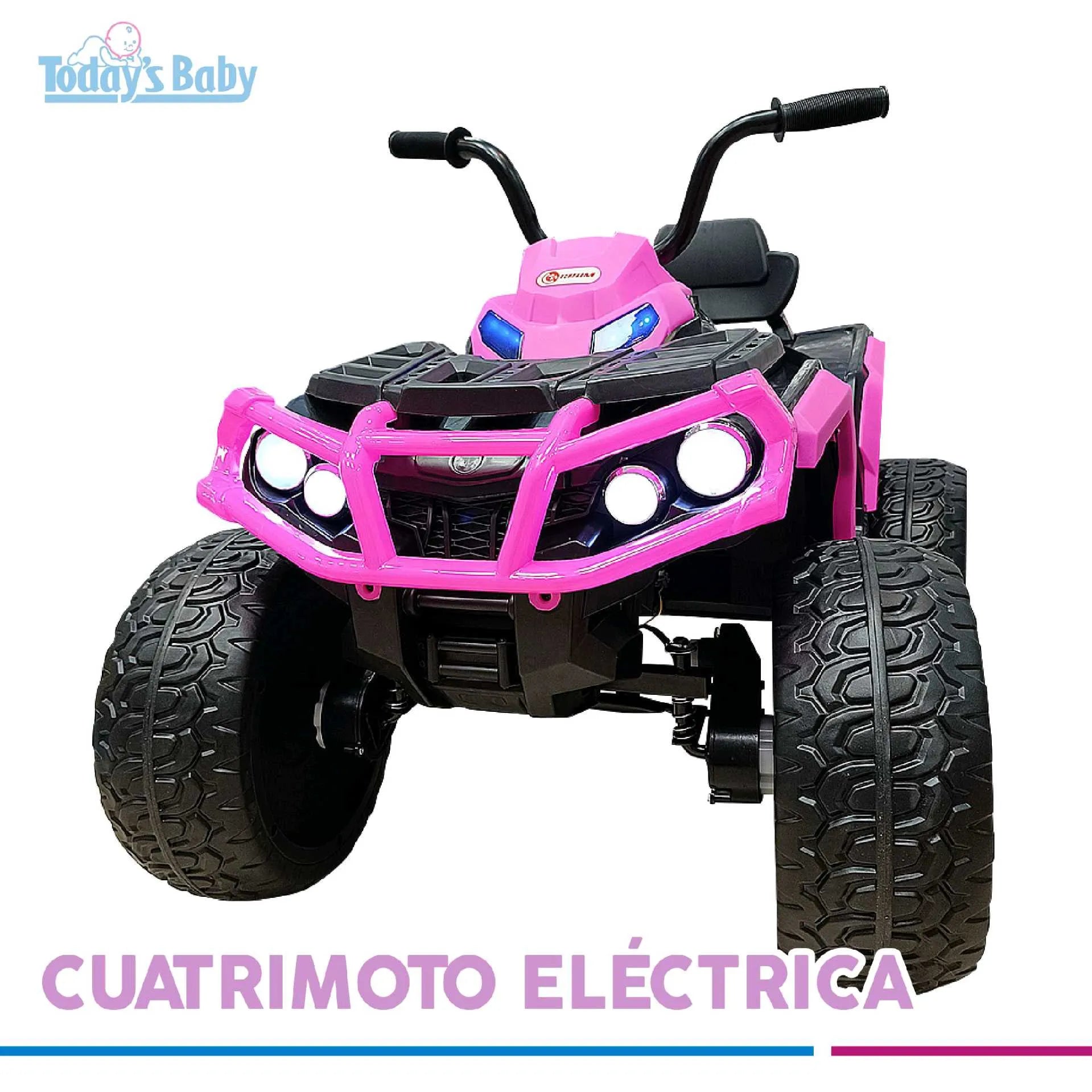 Cuatrimoto Eléctrica Moody