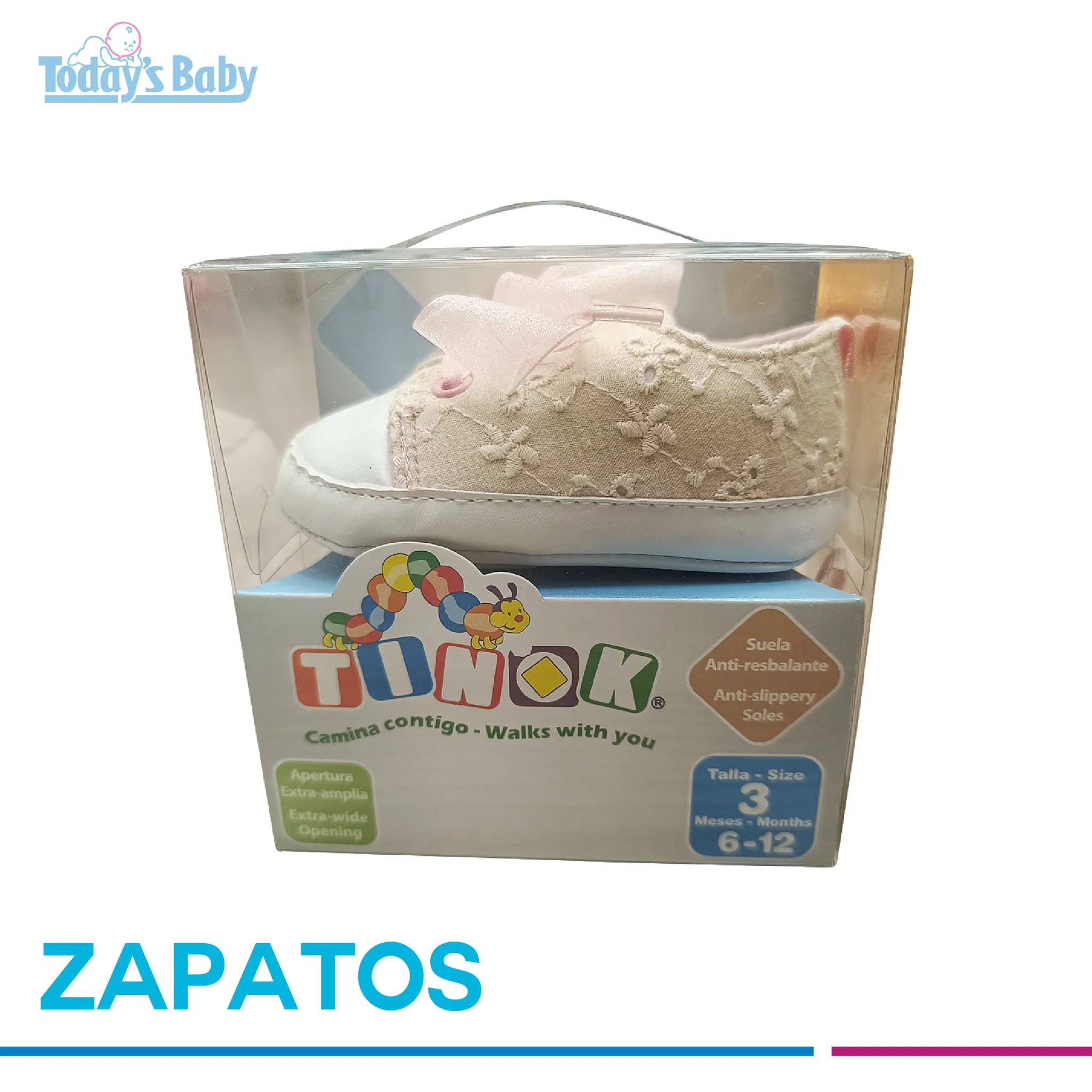 Zapaticos Tinok Talla 3 Niña