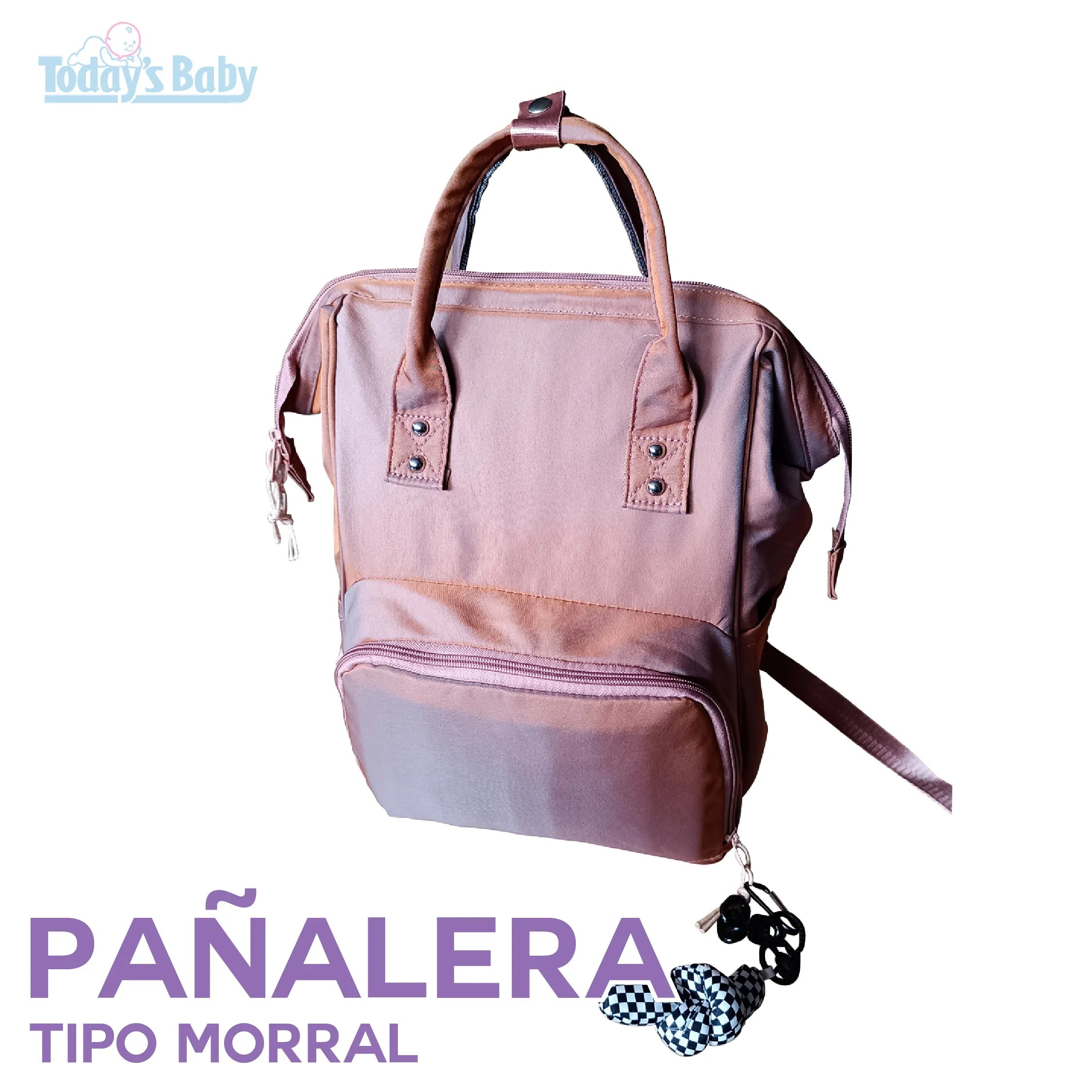 Pañalera tipo Morral