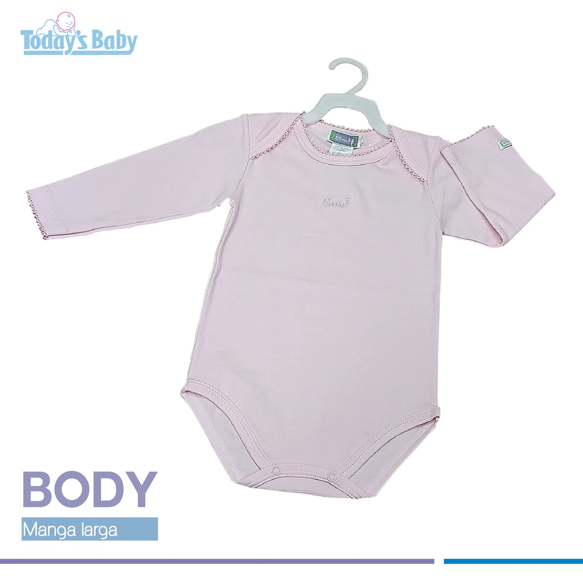 Body manga larga BBmio