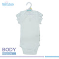 body manga corta kobytin para bebé