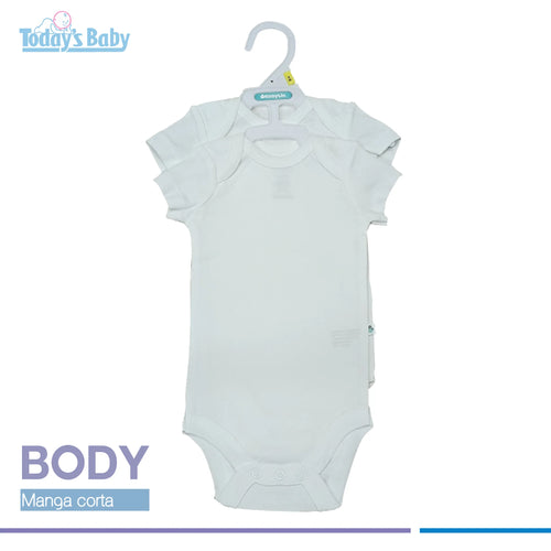 body manga corta kobytin para bebé