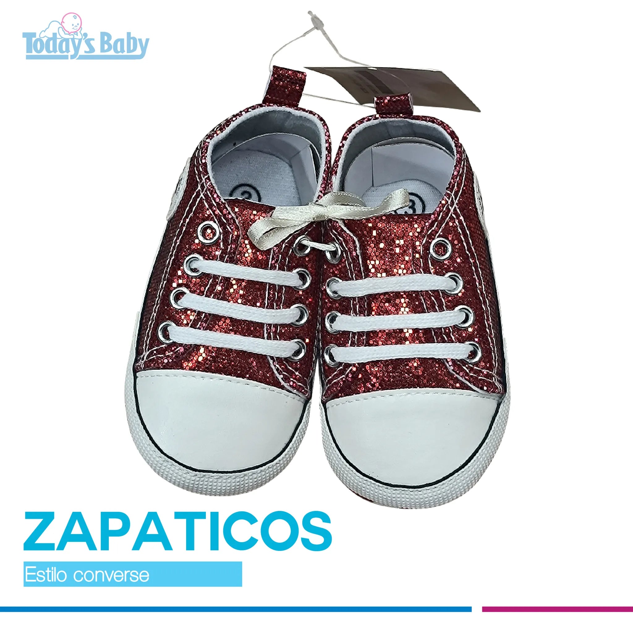 Zapatico tipo Converse