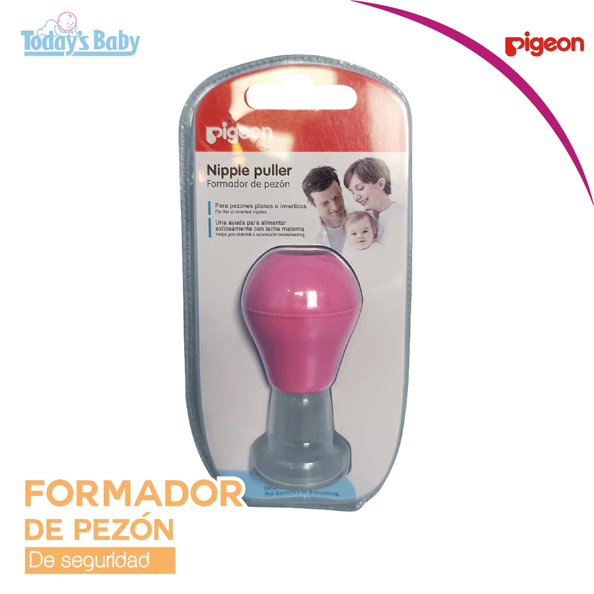 Formador de pezon Pigeon