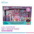 lol super size 1000 pzas fun set para bebé