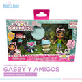 gabby dollhouse y amigos para acampar para bebé