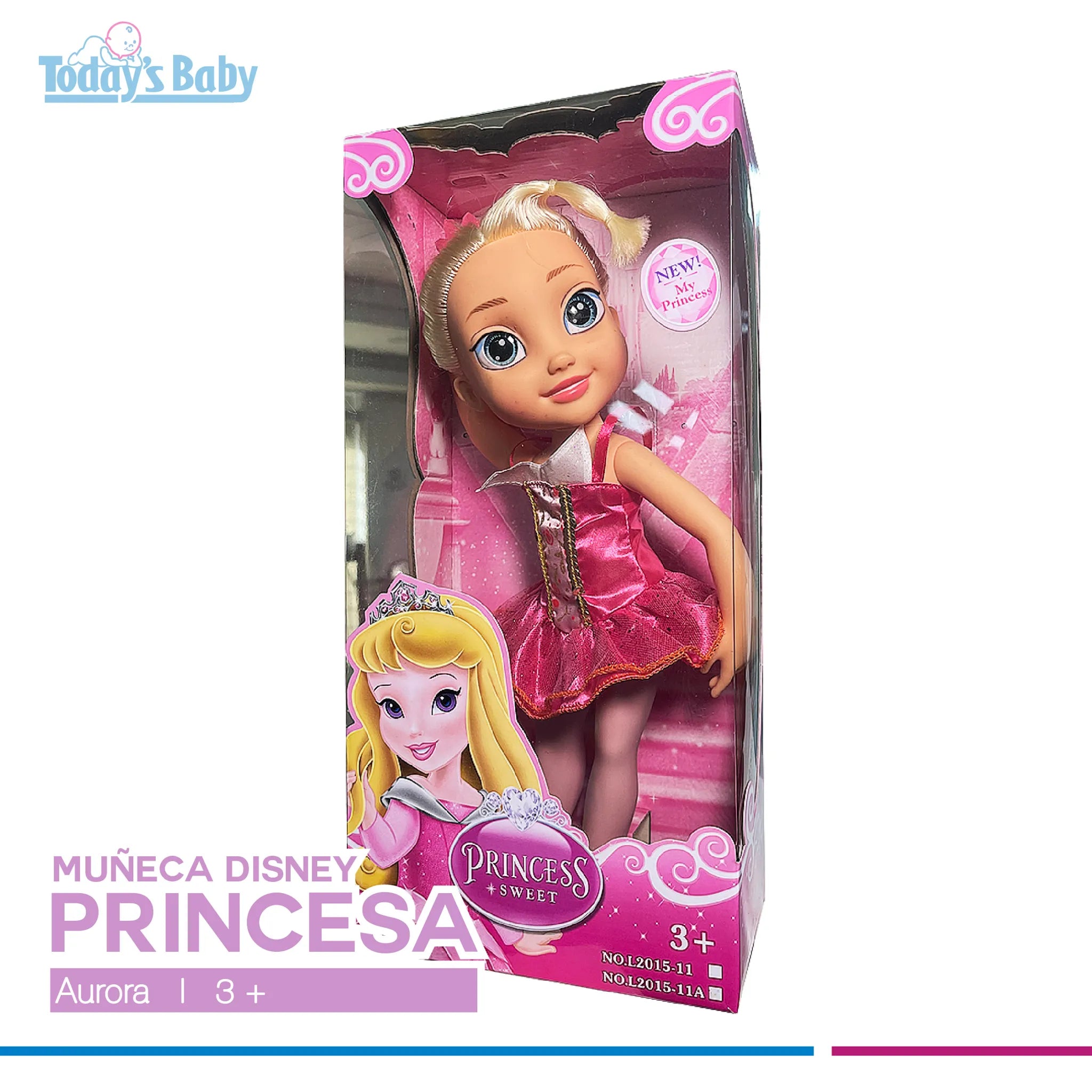 Muñeca Princesa Aurora Disney