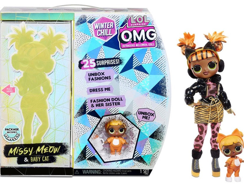 LOL O.M.G Winter Chill Missy Meow