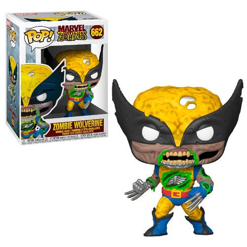 zombies wolverine para bebé
