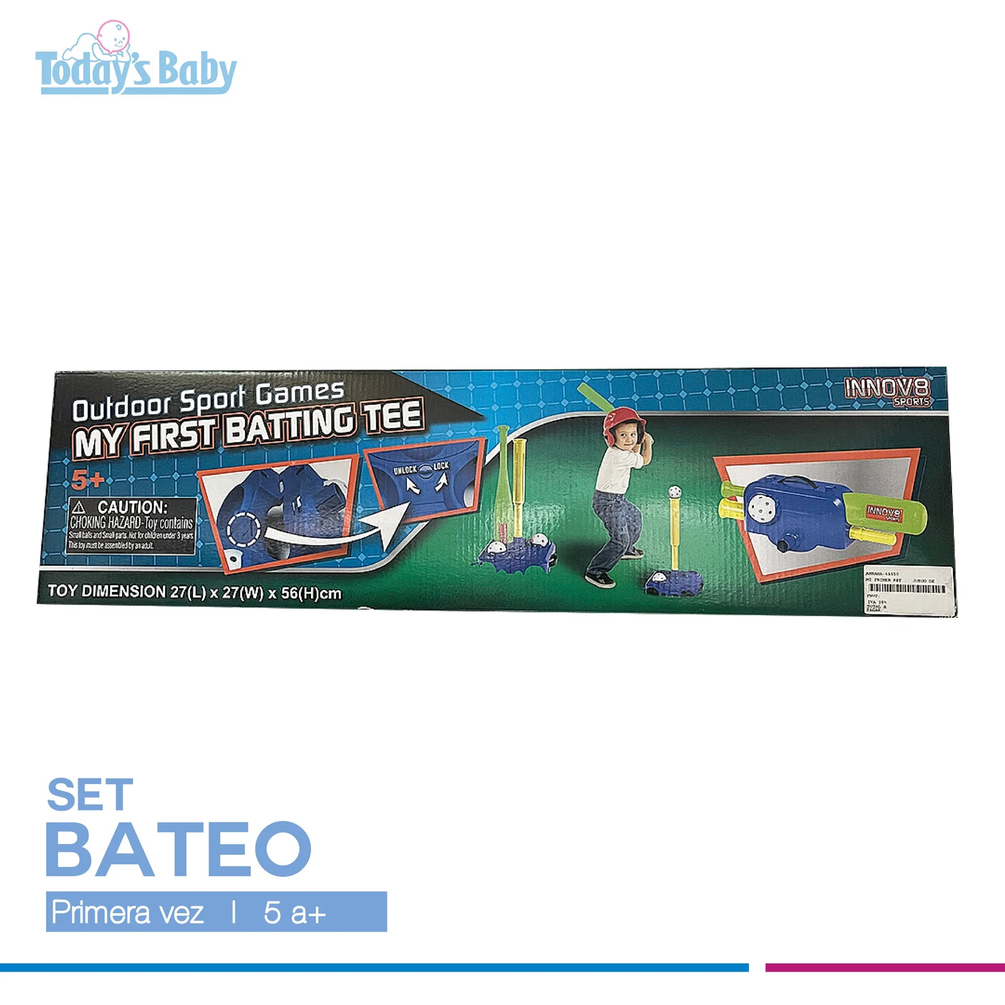 Set de bateo Primera Vez