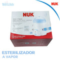 Esterilizador a vapor NUK