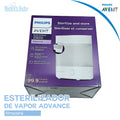 Esterilizador de vapor Advanced AVENT